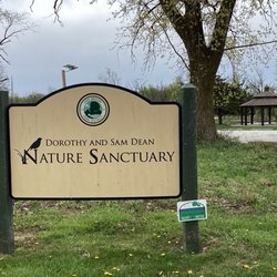 Dean Nature Sanctuary - Entrance sign