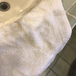 After my feet got black from the carpet