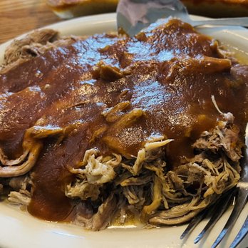 Miss Mary Bobo's Restaurant - Pork roast with gravy - Southern Near Me - Lynchburg, Tennessee Miss Mary Bobo's Restaurant - Pork roast with gravy - Southern Near Me - Lynchburg, Tennessee