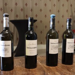 Château de La Rivière - Tasting