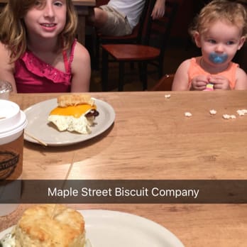 Maple Street Biscuit - Gainesville - Kid friendly establishment with a changing table! - Breakfast & Brunch Near Me - Gainesville, Florida Maple Street Biscuit - Gainesville - Kid friendly establishment with a changing table! - Breakfast & Brunch Near Me - Gainesville, Florida