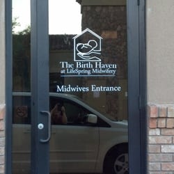 Gilbert Family Birth Center - Side door entrance