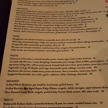 Bestia - Menu - Italian Near Me - Los Angeles, California Bestia - Menu - Italian Near Me - Los Angeles, California