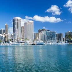 Square One Legal - Honolulu Skyline