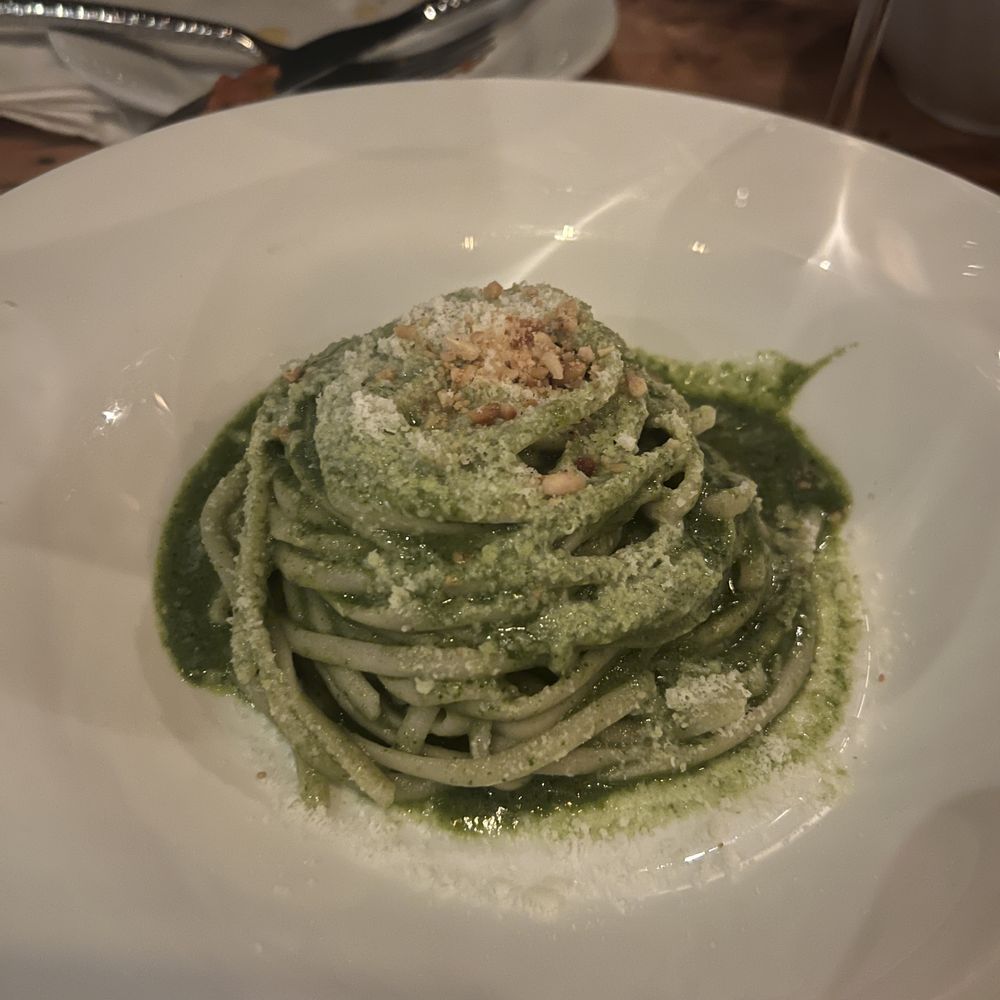 Apulia - Lemon Basil Pesto Linguine (~$23) - Pizza Near Me - Hoboken, New Jersey