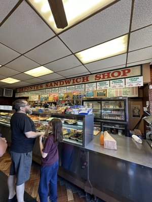 Defonte's Sandwich Shop by null