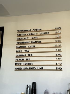 Menu photo 3 Coffee48 Tempe, AZ