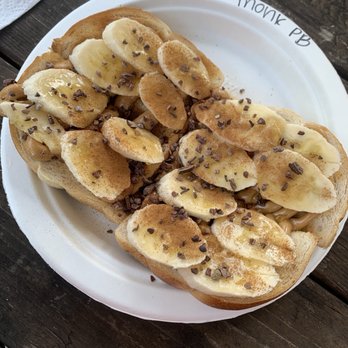 Sunrise Coffee - Monkey toast - Coffee & Tea Near Me - Lihue, Hawaii