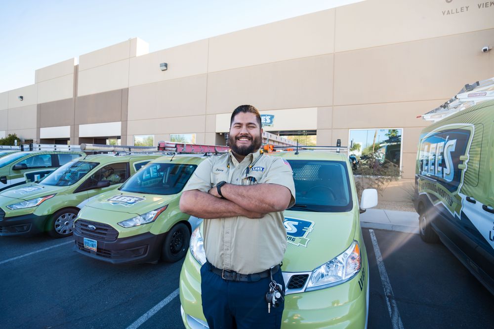 Slide of Lee's Air Plumbing and Heating