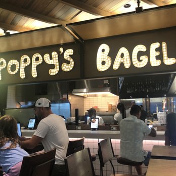 Poppy's Bagels - Newark Airport at 5:30 am - Breakfast & Brunch Near Me - Newark, New Jersey Poppy's Bagels - Newark Airport at 5:30 am - Breakfast & Brunch Near Me - Newark, New Jersey