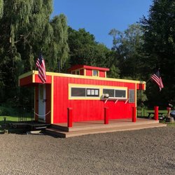 The Caboose Ice Cream Stand