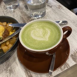 Matcha latte