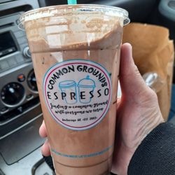 Sugar free Easter Frappe!