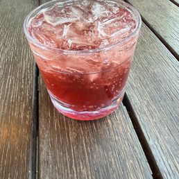 Strawberry haystack - wonderful drink Strawberry haystack - wonderful drink