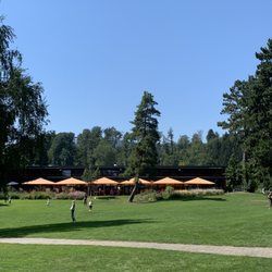 Park im Grüene Duttipark - Migros restaurant