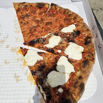 Ceres - The Cheese slices and The Nduja slices - Pizza Near Me - New York, New York