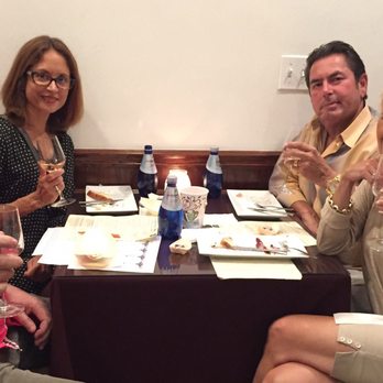 Gourmetphile - Patrons enjoying the wine tasting - Specialty Food Near Me - Boca Raton, Florida