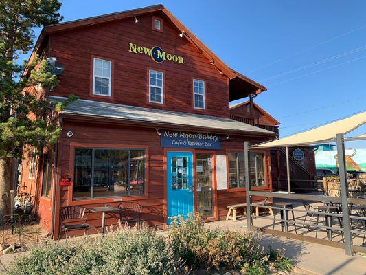 New Moon Bakery and Cafe by null