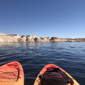Kayak Lake Powell - Rafting/Kayaking Near Me - Page, Arizona
