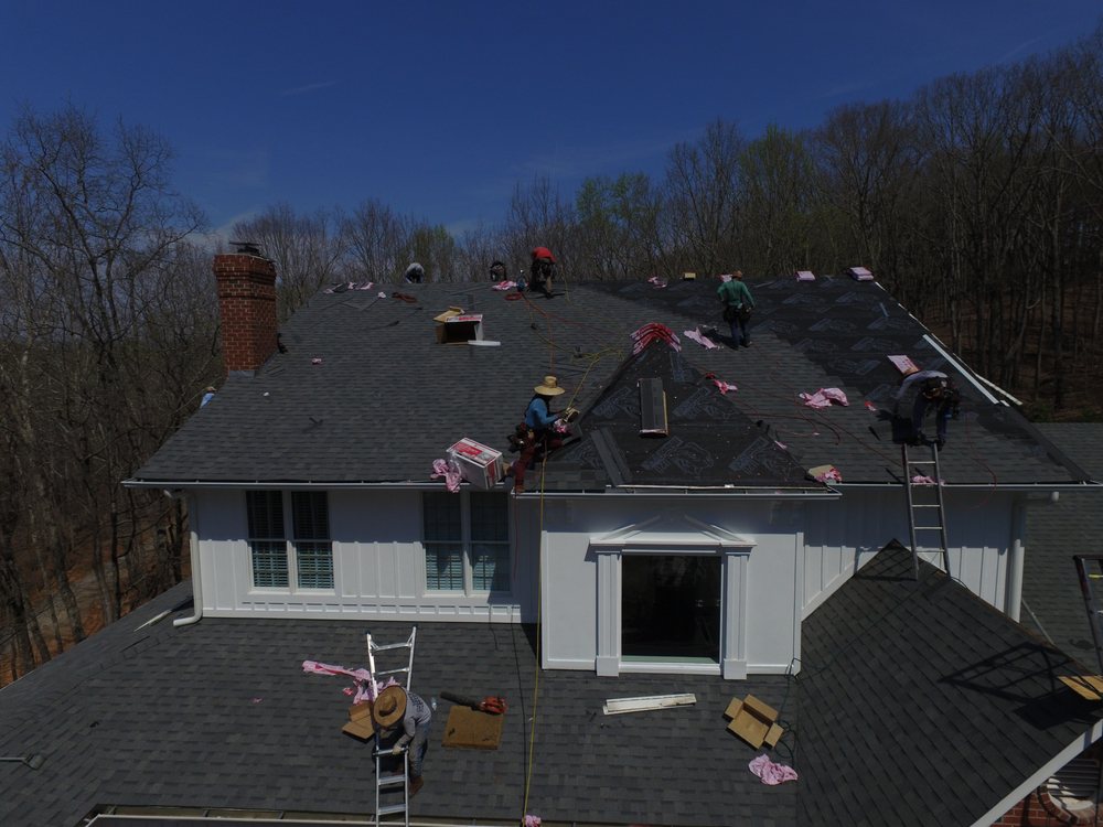 Slide of Suburban Roofing