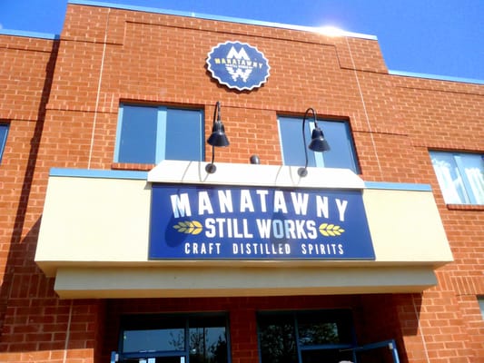 Manatawny Still Works Pottstown Distillery and Tasting Room by null
