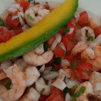 Picus - Shrimp ceviche. - Seafood Near Me - Isla Mujeres, ROO