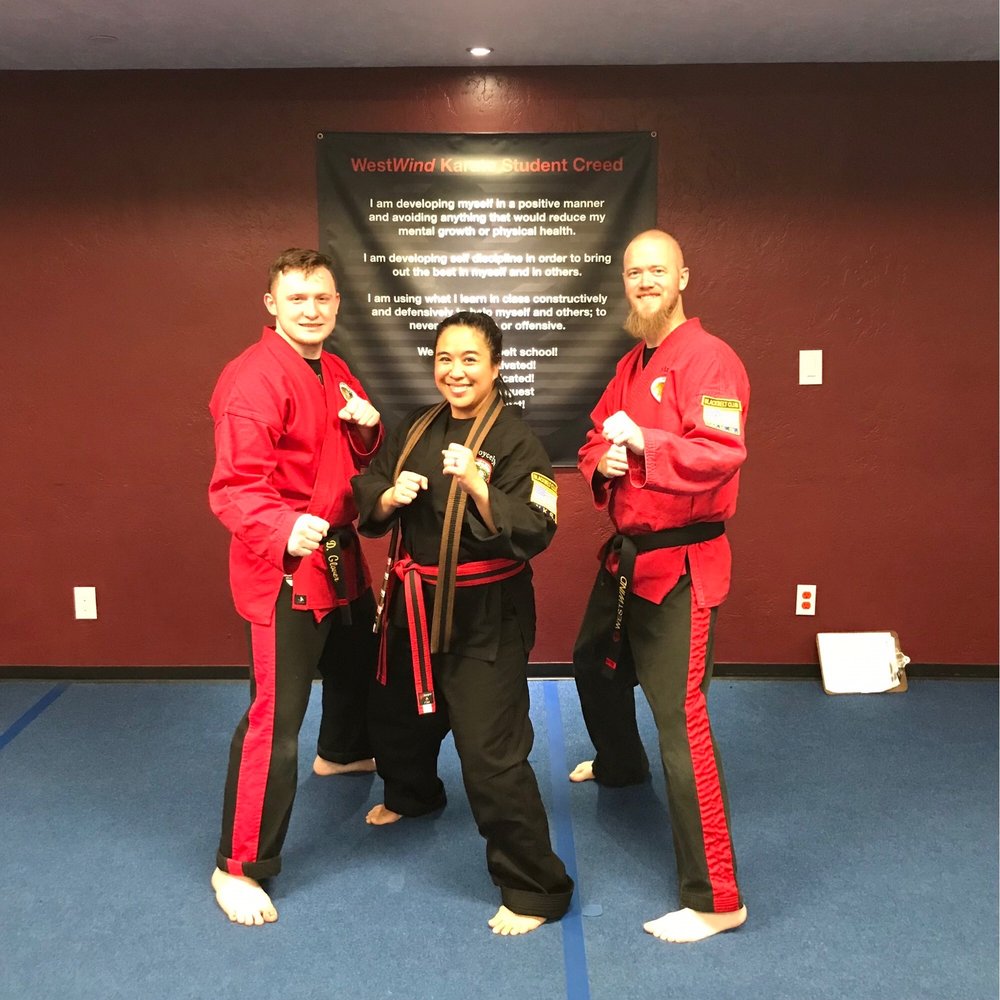 Westwind Karate Schools - Earning my red belt; with my senseis Mr Glover & Mr Mangum - Karate Near Me - Sandy, Utah Westwind Karate Schools - Earning my red belt; with my senseis Mr Glover & Mr Mangum - Karate Near Me - Sandy, Utah