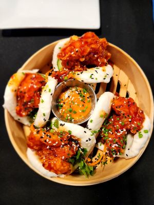 Bleu Kitchen Garlic Noodle Bar by null