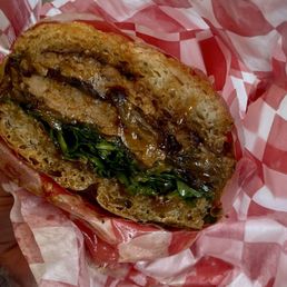 Hazy Cowboy Smash Sandwich