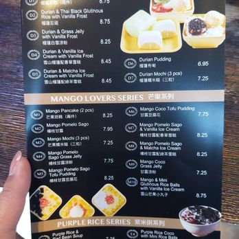 Sweethoney Dessert - Menu - Desserts Near Me - Colma, California