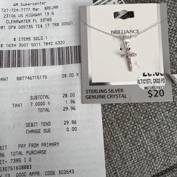 Walmart Supercenter - Scam of sales price that was actually raised price - Department Stores Near Me - Largo, Florida