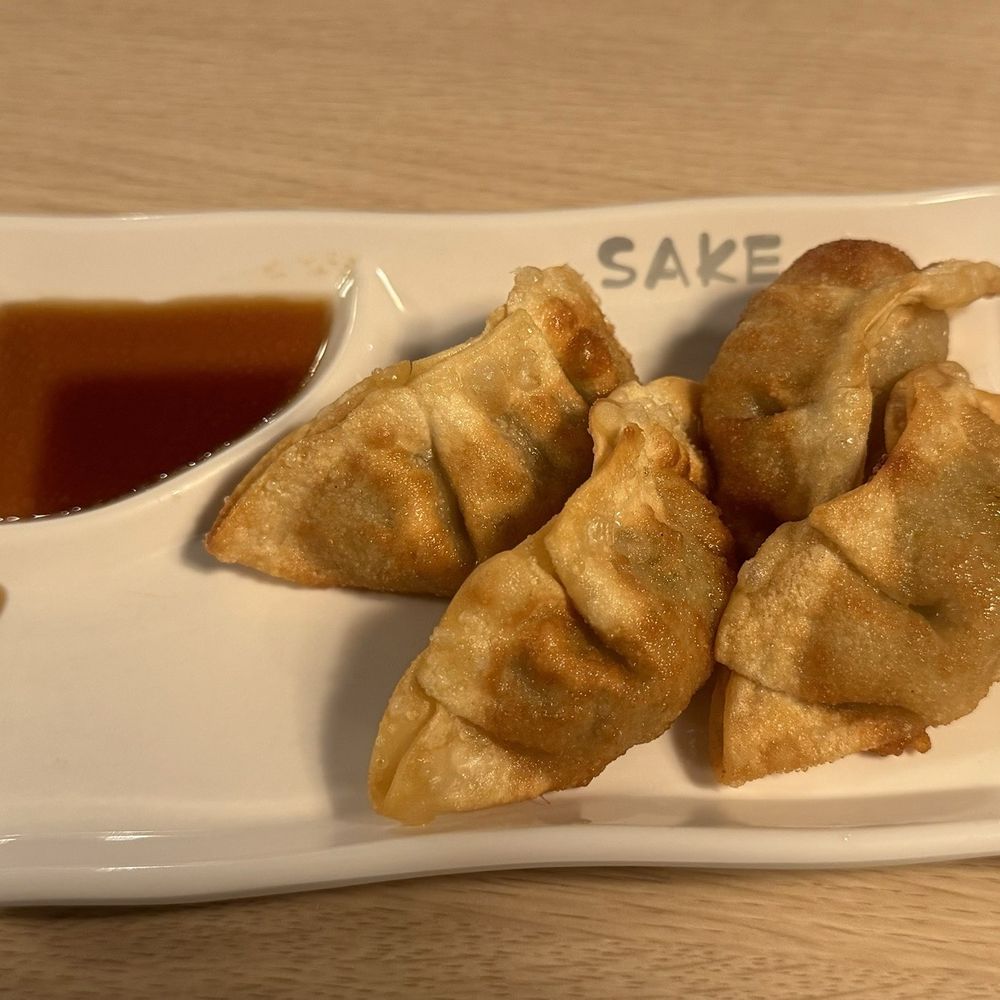 Sake - Deep fried potsticker - Japanese Near Me - Chico, California Sake - Deep fried potsticker - Japanese Near Me - Chico, California