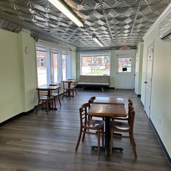 The Little Bake Shop - Inside seating