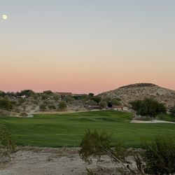Foothills Golf Club - 18th hole in early 2024