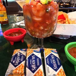 Tequila Grill - Shrimp Cocktail