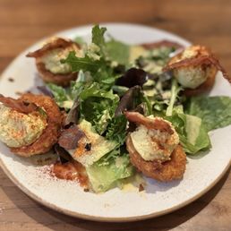 Crispy Deviled Eggs Crispy Deviled Eggs
