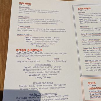 The Gyro Project - Menu - Salad Near Me - Fort Lee, New Jersey The Gyro Project - Menu - Salad Near Me - Fort Lee, New Jersey