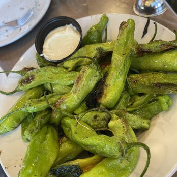 Triple Crossing Beer - Midlothian - Blistered Shishitos with Garlic Aioli! Amazing! - Brewpubs Near Me - Midlothian, Virginia Triple Crossing Beer - Midlothian - Blistered Shishitos with Garlic Aioli! Amazing! - Brewpubs Near Me - Midlothian, Virginia