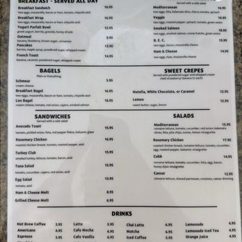 Cafe Anula - Full menu - Breakfast & Brunch Near Me - Los Angeles, California
