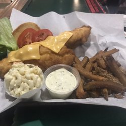 Flattery's Bar & Restaurant - Fish Sandwich