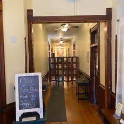 Oracle & Sage - The entrance to our awesome historic building