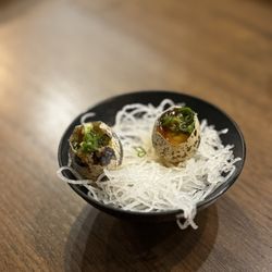 Hiro Sushi - Quail eggs