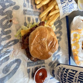 Culver’s - Bacon deluxe combo, which was awesome - Fast Food Near Me - Rockmart, Georgia Culver’s - Bacon deluxe combo, which was awesome - Fast Food Near Me - Rockmart, Georgia