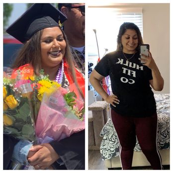 HULK FIT CO - Picture on the left taken in April 2019. Picture on the right June 2019. - Trainers Near Me