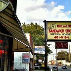 Mike and Emma's Sandwich Shop