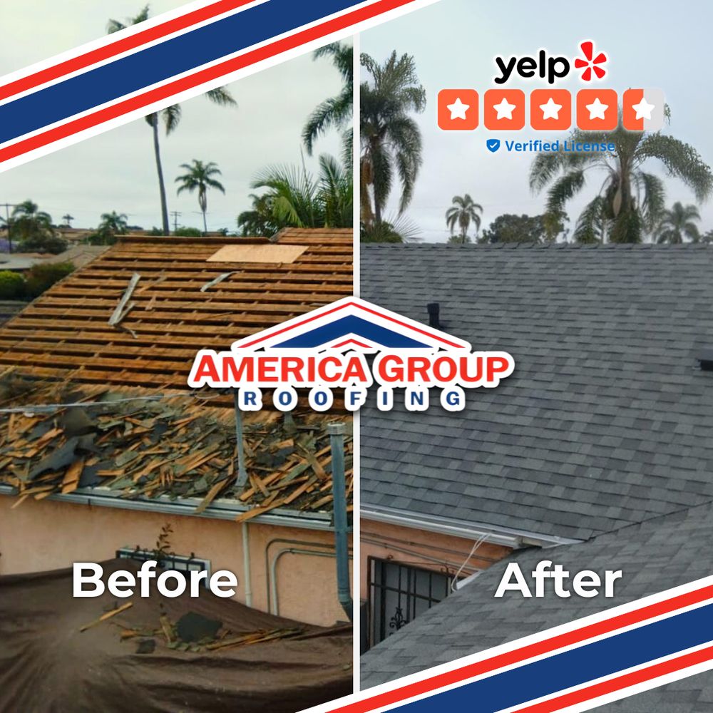 Slide of America Group Roofing