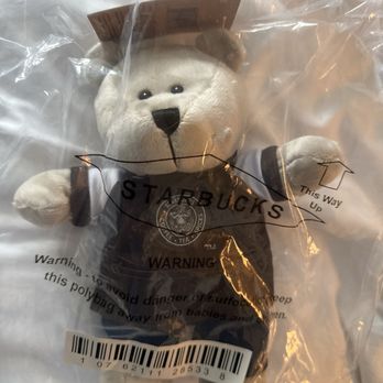 Starbucks - Barista bear $30! - Coffee & Tea Near Me - Seattle, Washington Starbucks - Barista bear $30! - Coffee & Tea Near Me - Seattle, Washington