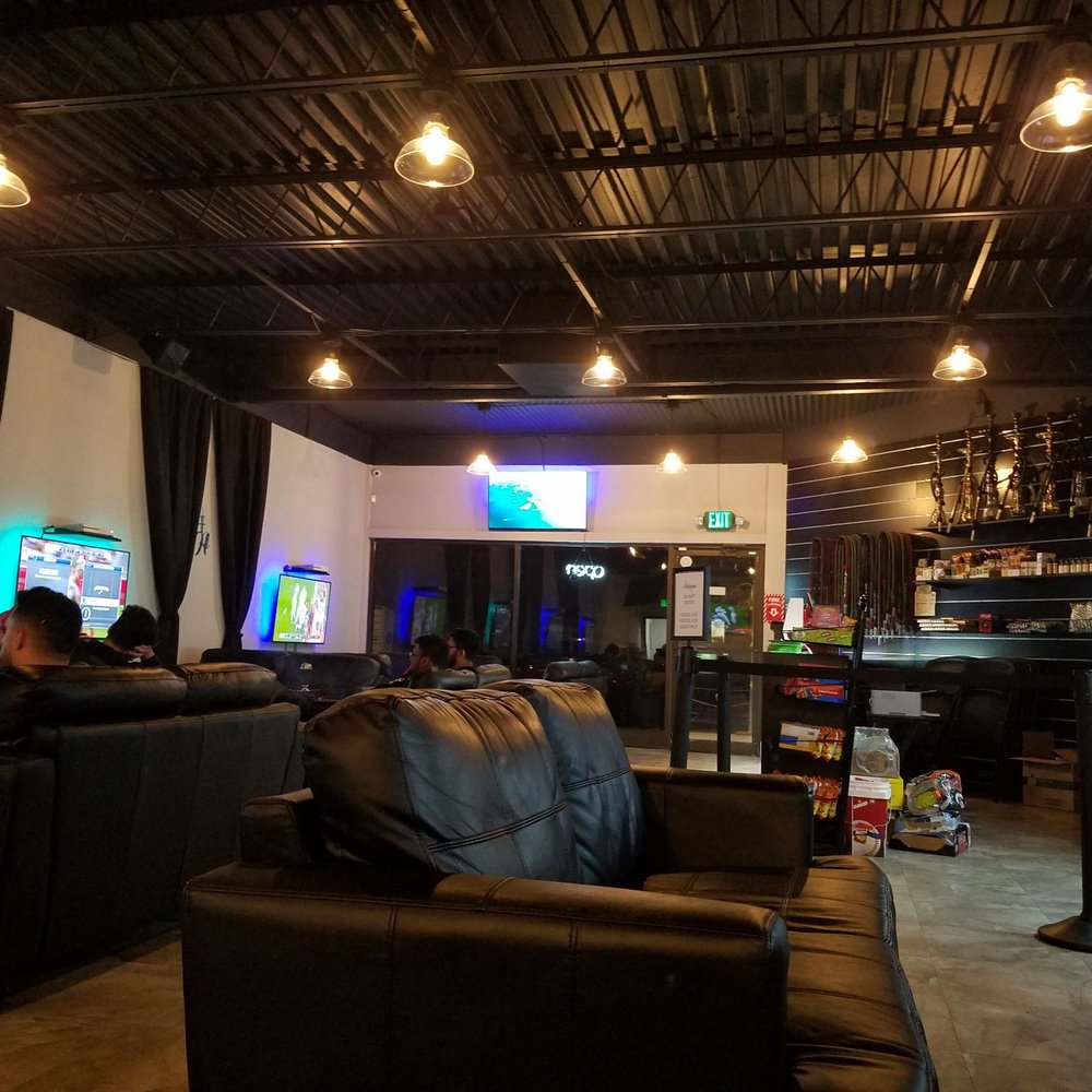 Habibi cafe - Inside - Hookah Bars Near Me - Davie, Florida