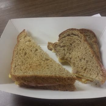 Granny's Donuts - Ham and egg on wheat - Donuts Near Me - Cypress, California Granny's Donuts - Ham and egg on wheat - Donuts Near Me - Cypress, California