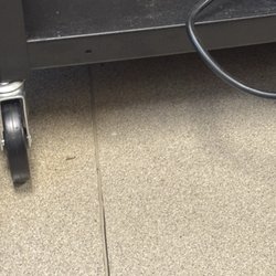 Quest Diagnostics - Soiled floor